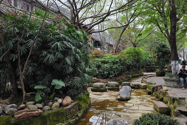 楽山仏と黄龍渓水上街観光（ランチ付き）