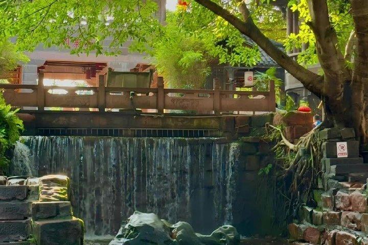 楽山仏と黄龍渓水上街観光（ランチ付き）