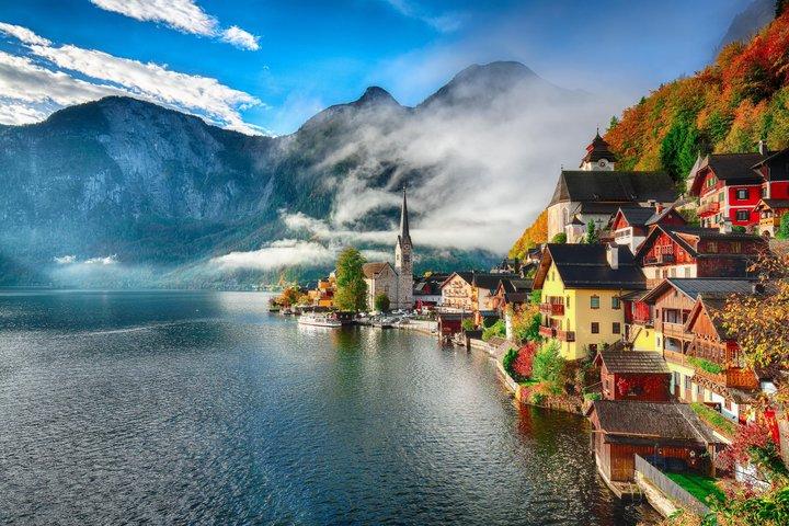 Tagesausflug von Wien Hallstatt Salzburg Alpendorf Tagesausflug