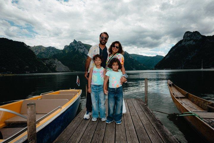 ウィーン・ハルシュタットからの日帰り旅行ザルツブルク・アルペン村日帰り旅行