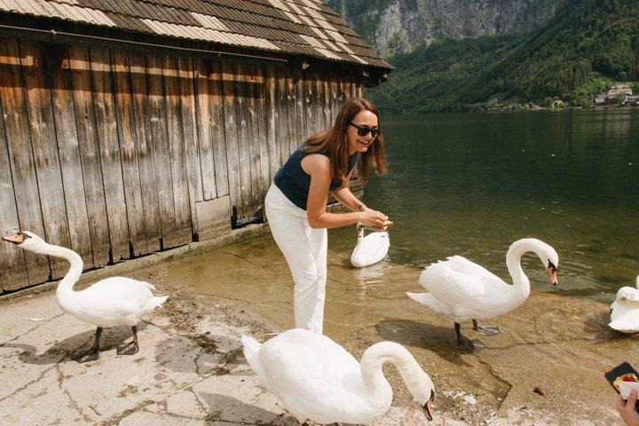 ウィーン・ハルシュタットからの日帰り旅行ザルツブルク・アルペン村日帰り旅行