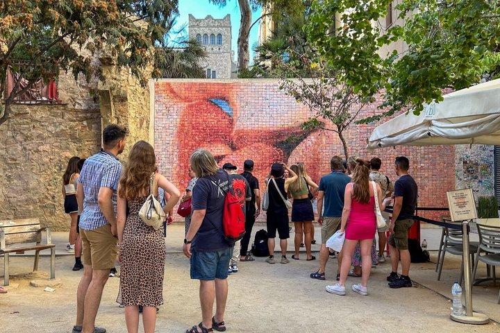 Tour por el Barrio Gótico de Barcelona con tapas y show flamenco