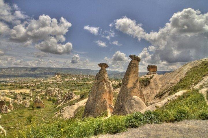 3-Day Cappadocia Tour from Istanbul Included Balloon & Camel Ride