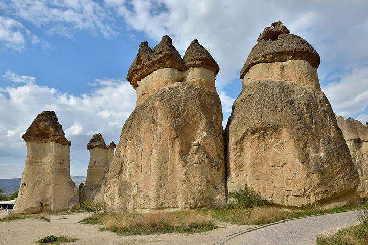 3-Day Cappadocia Tour from Istanbul Included Balloon & Camel Ride