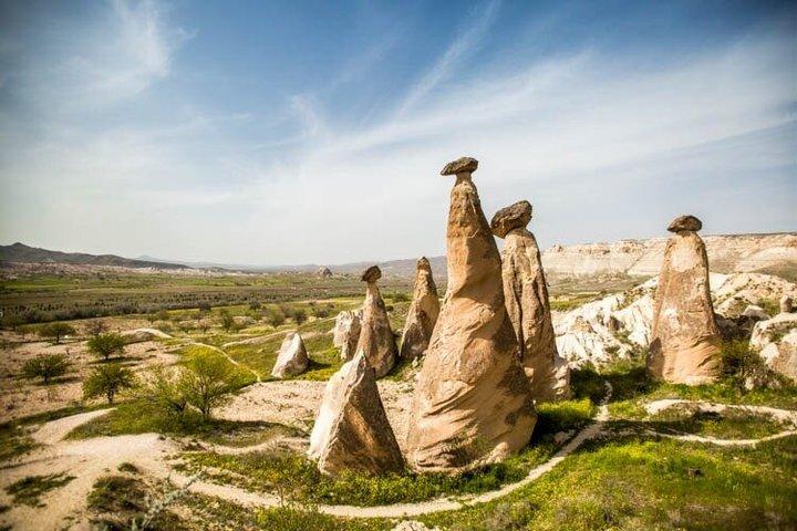 Cappadocia Adventures 3-Day Tour Included Balloon Ride Camel Ride