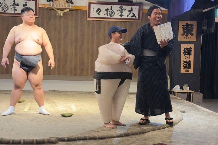 東京銀座相撲、グルメ、そして東京市内散策