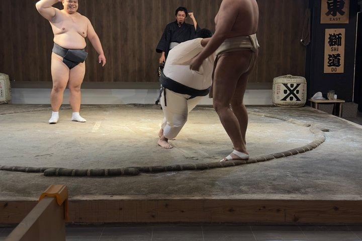 東京銀座相撲、グルメ、そして東京市内散策
