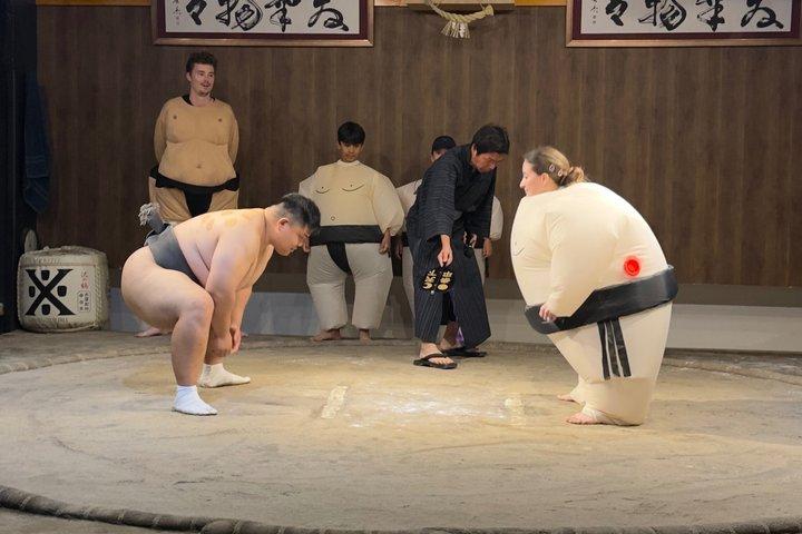 東京銀座相撲、グルメ、そして東京市内散策