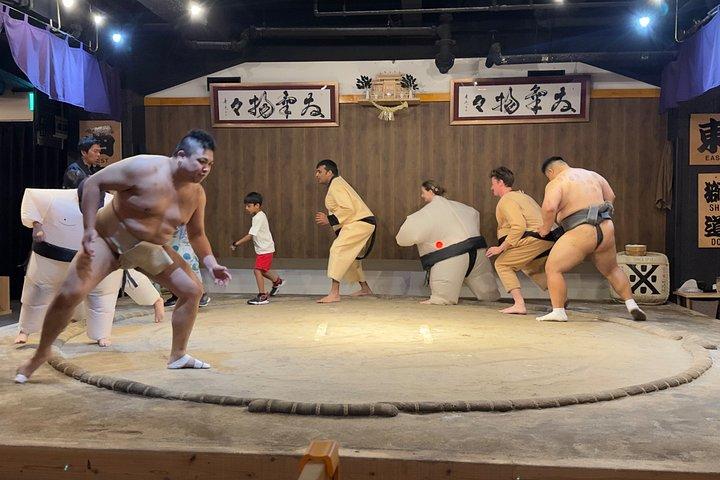 東京銀座相撲、グルメ、そして東京市内散策