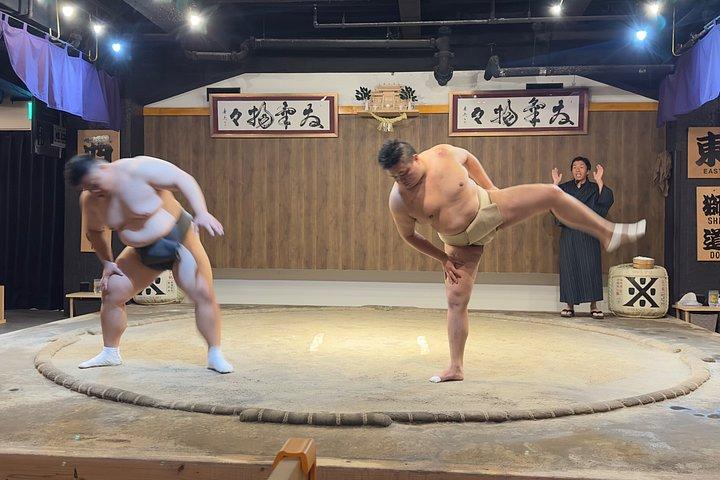 東京銀座相撲、グルメ、そして東京市内散策