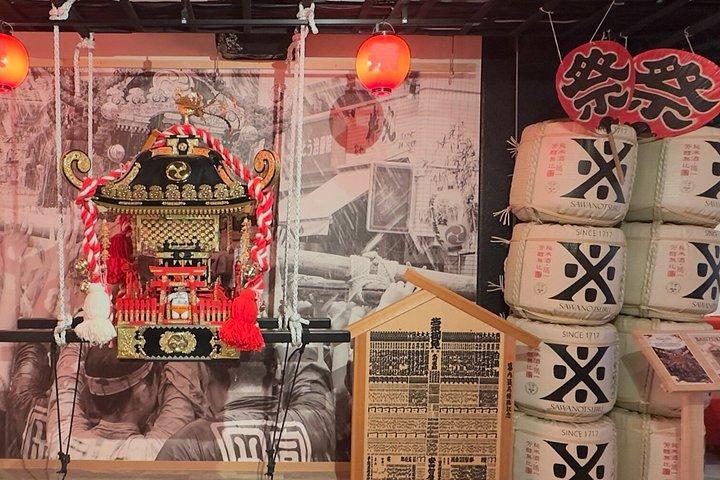東京銀座相撲、グルメ、そして東京市内散策