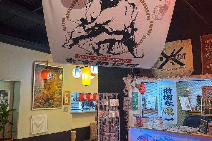 東京銀座相撲、グルメ、そして東京市内散策