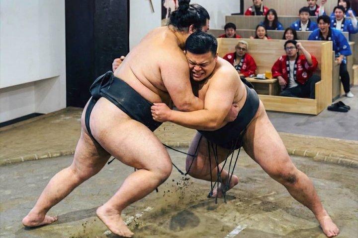 東京銀座相撲、グルメ、そして東京市内散策