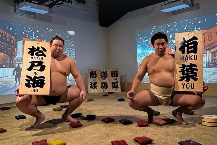 東京銀座相撲、グルメ、そして東京市内散策