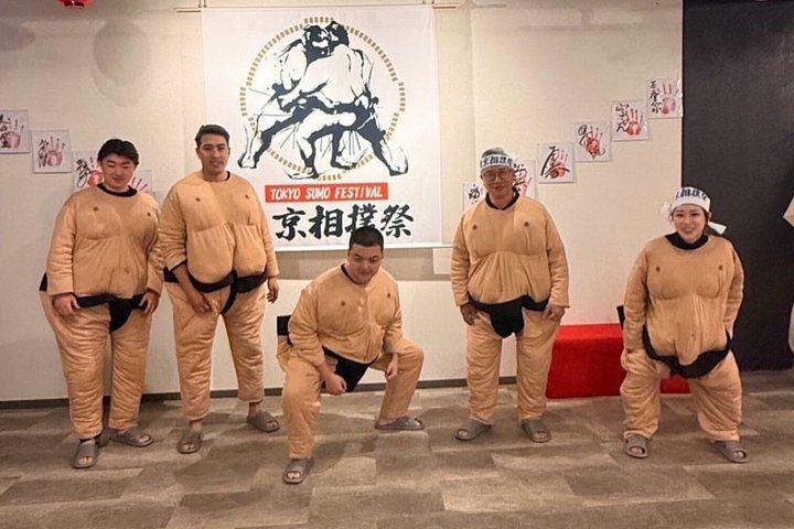 東京銀座相撲、グルメ、そして東京市内散策
