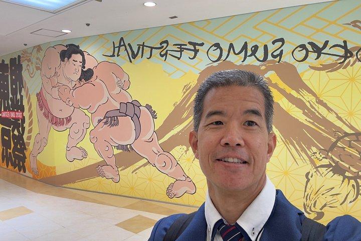 東京銀座相撲、グルメ、そして東京市内散策