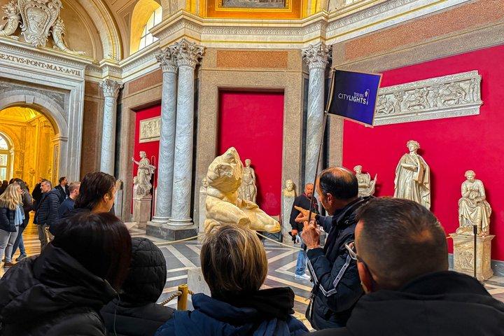 Museos Vaticanos, Capilla Sixtina y Basílica de San Pedro