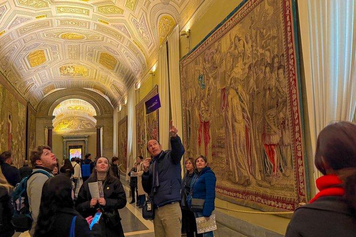 Museos Vaticanos, Capilla Sixtina y Basílica de San Pedro