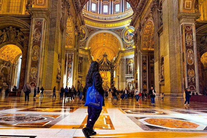 Museos Vaticanos, Capilla Sixtina y Basílica de San Pedro