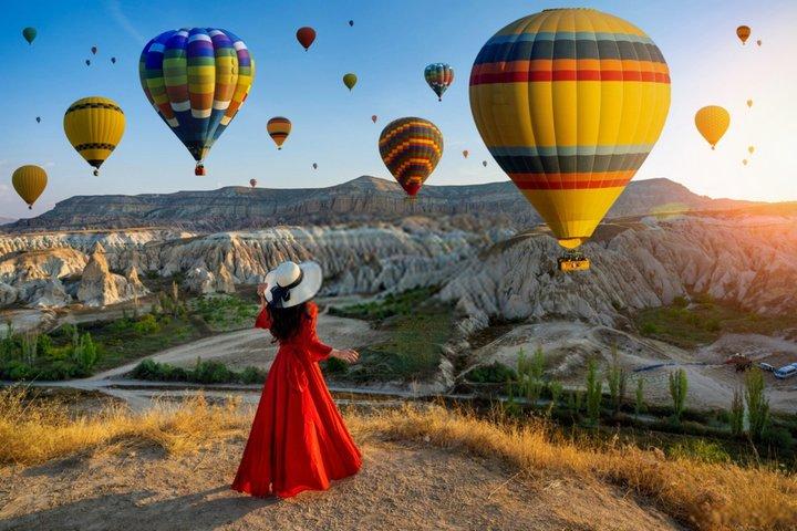 Cappadocia Magic : 2 Days Travel Package with Balloon Ride Option