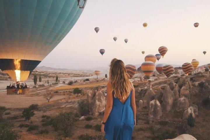 Cappadocia Adventures 3-Day Tour Included Balloon Ride Camel Ride