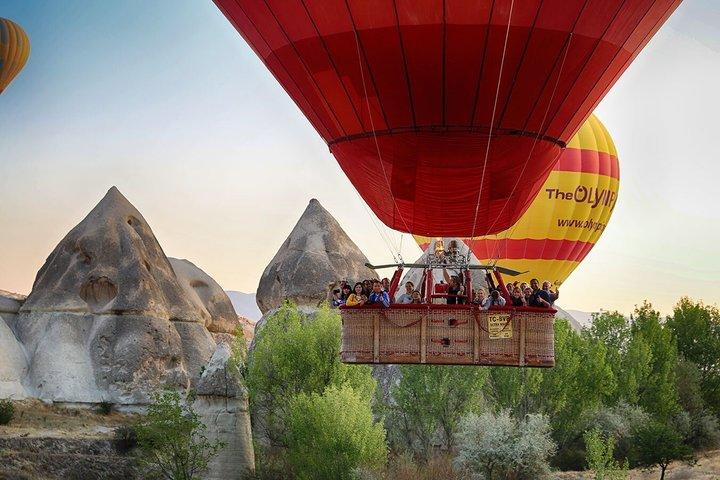 Kappadokien juveler: 3 dagars tur ingår Camel Ride & Balloon Ride