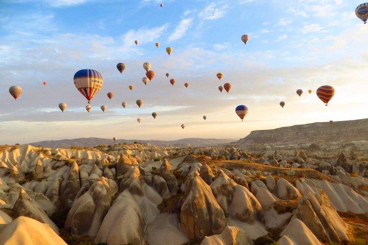 Cappadocia Adventures 3-Day Tour Included Balloon Ride Camel Ride