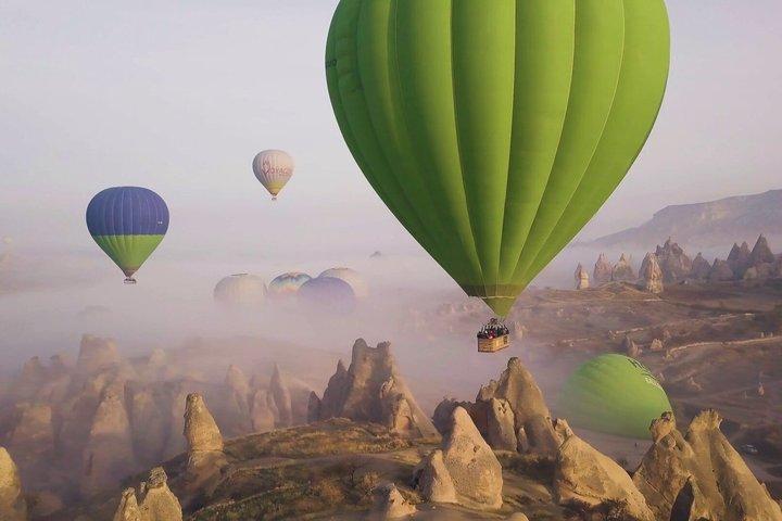 Cappadocia Adventures 3-Day Tour Included Balloon Ride Camel Ride