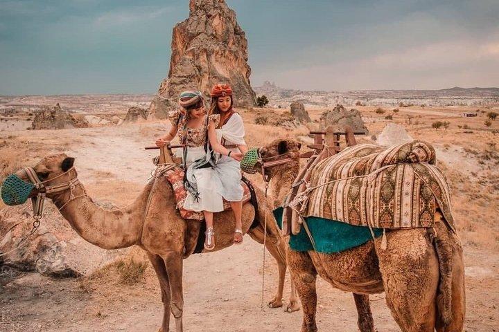 Kappadokien juveler: 3 dagars tur ingår Camel Ride & Balloon Ride