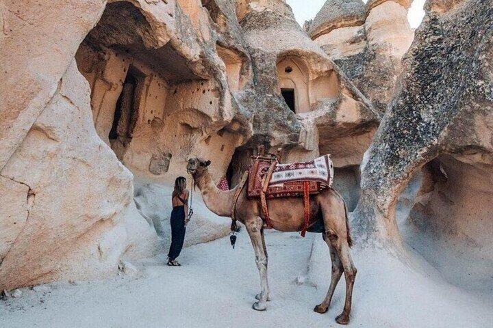 Cappadocia Adventures 3-Day Tour Included Balloon Ride Camel Ride