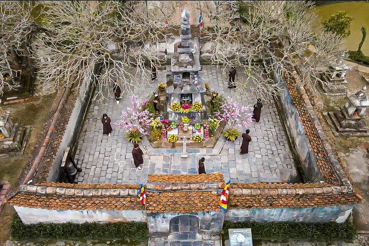 ハノイ：イエントゥ山-ユネスコ文化遺産プライベートツアー