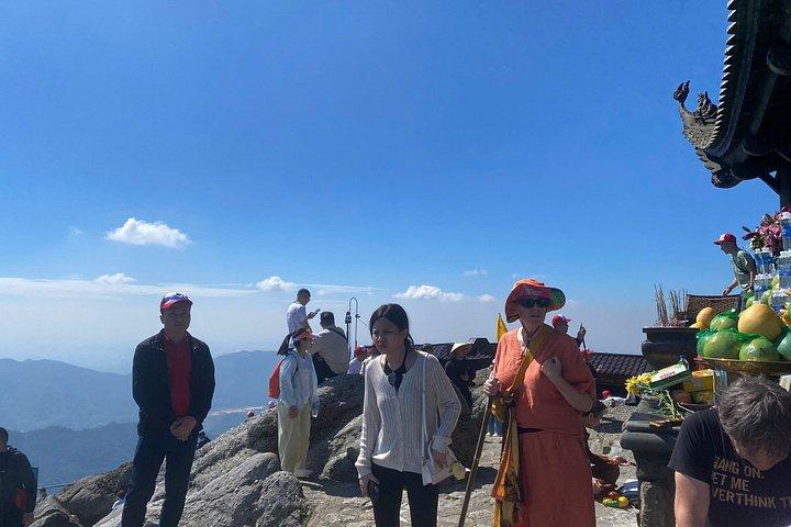 ハノイ：イエントゥ山-ユネスコ文化遺産プライベートツアー