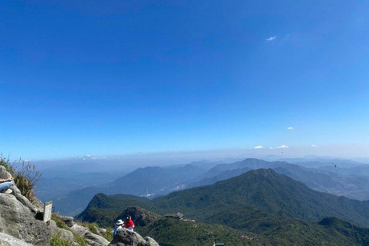 ハノイ：イエントゥ山-ユネスコ文化遺産プライベートツアー