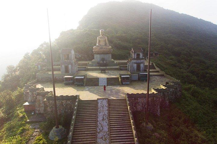 ハノイ：イエントゥ山-ユネスコ文化遺産プライベートツアー