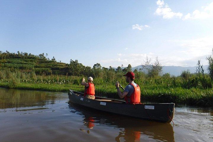 2 Days Rwanda Gorilla & Golden monkey trekking with Canoeing.