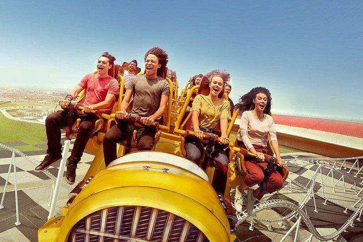 Ferrari World Abu Dhabi Day Pass with Formula Rossa Access