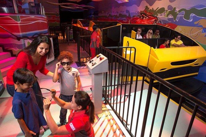 Ferrari World Abu Dhabi Day Pass with Formula Rossa Access