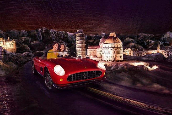 Ferrari World Abu Dhabi Day Pass with Formula Rossa Access