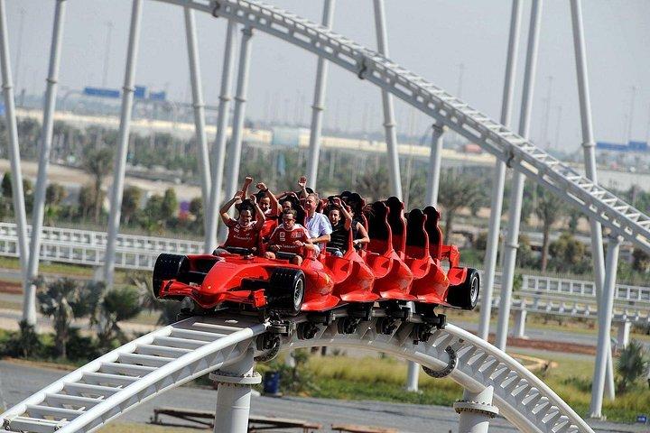 Ferrari World Abu Dhabi Day Pass with Formula Rossa Access