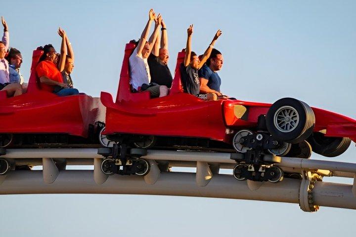 Ferrari World Abu Dhabi Day Pass with Formula Rossa Access