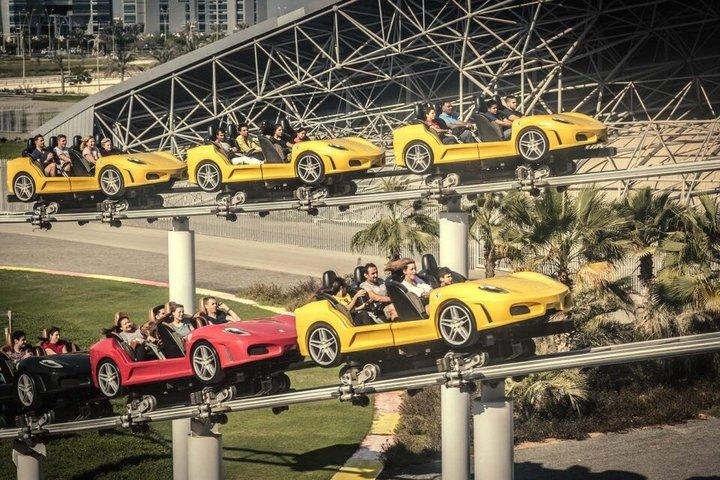 Ferrari World Abu Dhabi Day Pass with Formula Rossa Access