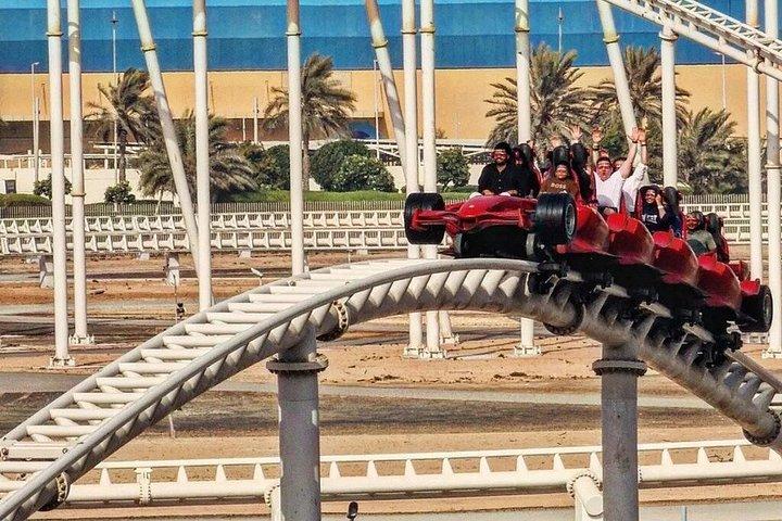 Ferrari World Abu Dhabi Day Pass with Formula Rossa Access