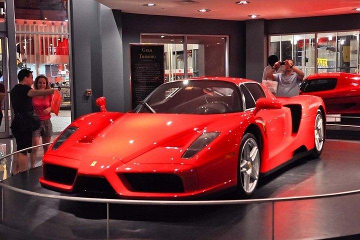 Ferrari World Abu Dhabi Day Pass with Formula Rossa Access