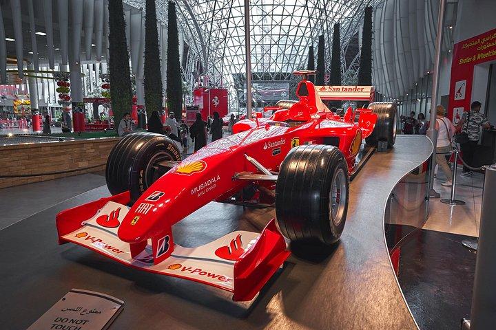 Ferrari World Abu Dhabi Day Pass with Formula Rossa Access