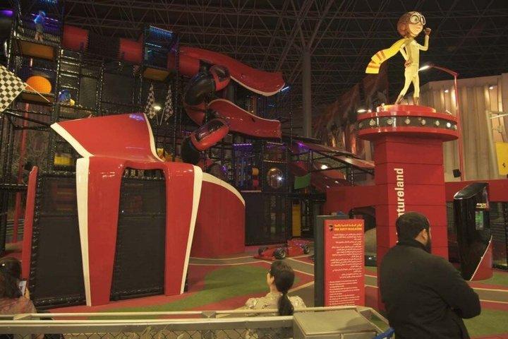 Ferrari World Abu Dhabi Day Pass with Formula Rossa Access