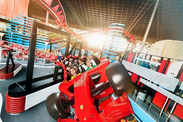 Ferrari World Abu Dhabi Day Pass with Formula Rossa Access