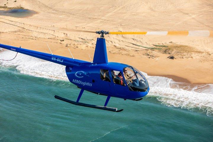 Sydney Private Aboriginal Cultural Helicopter Experience
