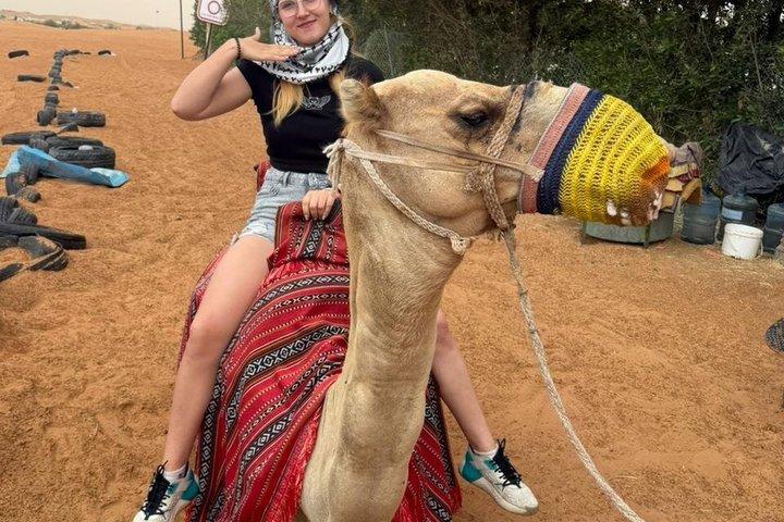 VIP Red Dunes Desert Safari Dubai - Dinner, Camel, Shows & Pickup