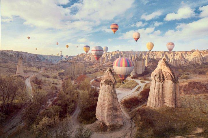 Cappadocia Dream: 2-Days Tour from Istanbul & Balloon Ride Option