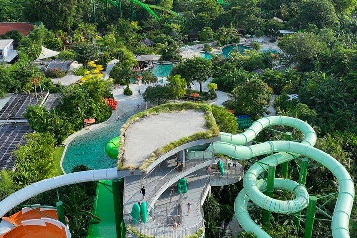 Billet til Waterbom Waterpark